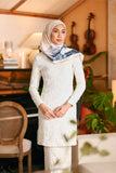The Glow Women Square Scarf - Beige Shine