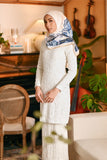 The Glow Women Square Scarf - Beige Shine