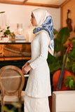 The Glow Women Square Scarf - Beige Shine