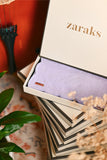 The Glow Women Broderie Shawl - Lilac Jacquard