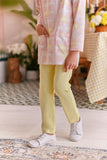 The Perfect Slim Fit Pants - Light Yellow