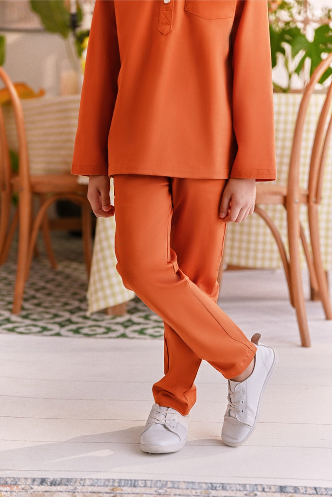 The Perfect Slim Fit Pants - Brown
