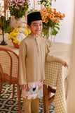 The Sarang Baju Melayu Top - British Khaki