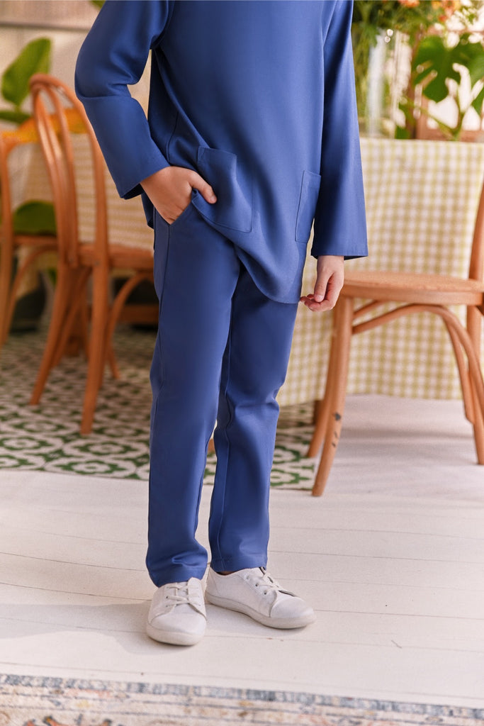 The Perfect Slim Fit Pants - Steel Blue