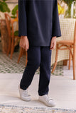 The Perfect Slim Fit Pants - Navy Blue