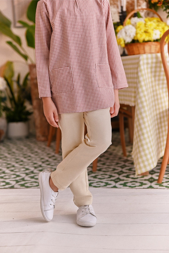 The Perfect Slim Fit Pants - Cream