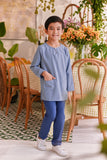 The Perfect Slim Fit Pants - Steel Blue