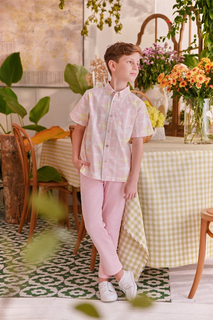 The Perfect Slim Fit Pants - Pink