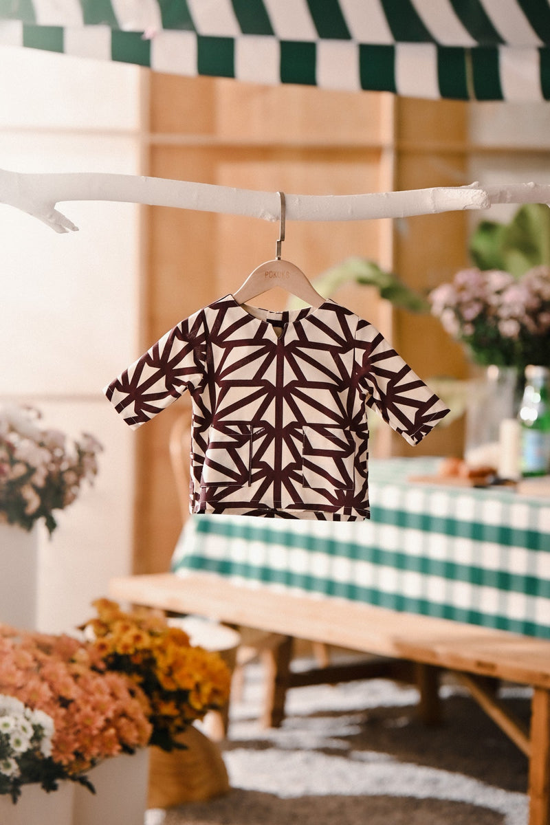 The Embun Babies Kurta - Topangan