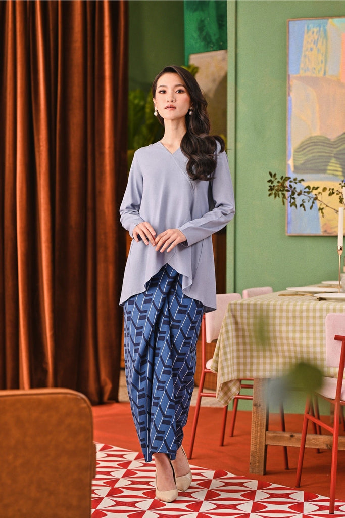 The Capai Women Wrap Skirt - Urban