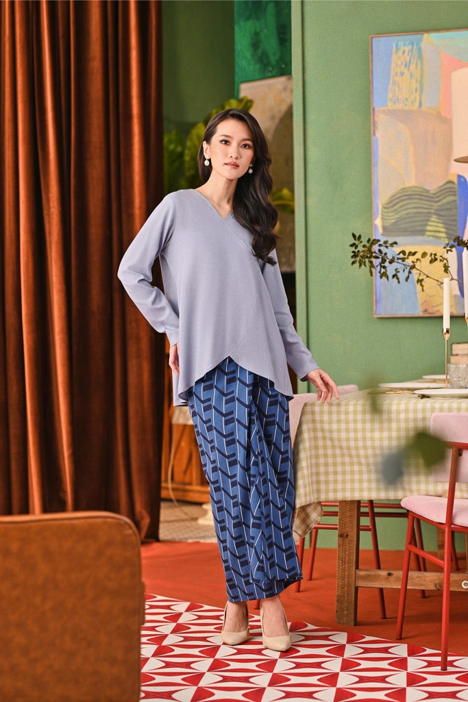 The Capai Women Wrap Skirt - Urban