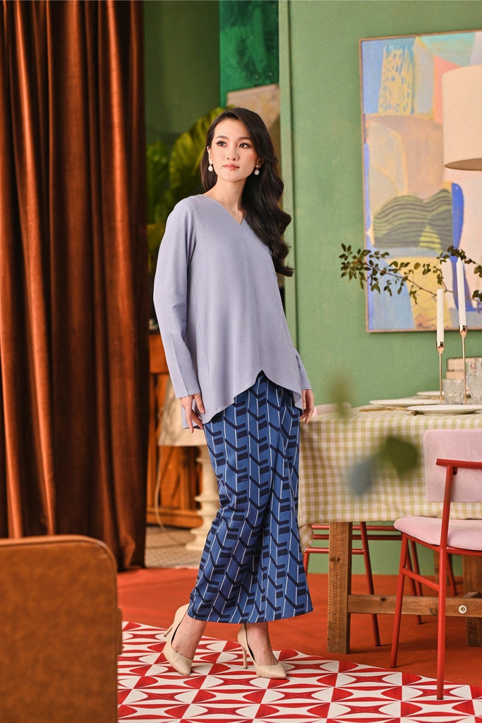 The Capai Women Wrap Skirt - Urban