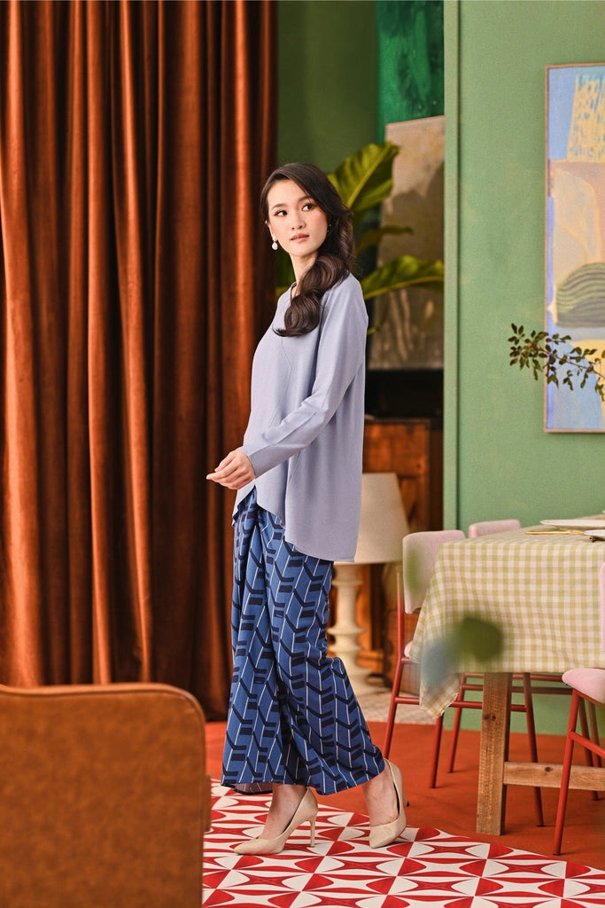 The Capai Women Wrap Skirt - Urban