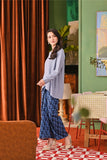 The Capai Women Wrap Skirt - Urban