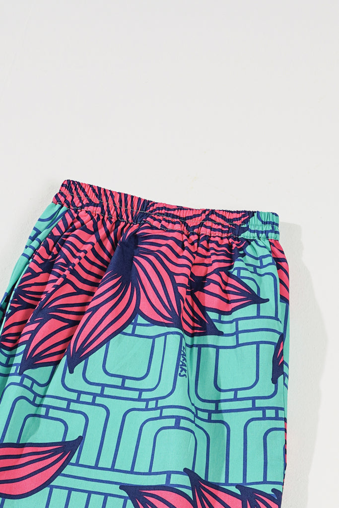 Corak Overlay Skirt