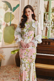 The Glow Women Victoria Kurung Set - Blooms