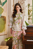 The Glow Women Victoria Kurung Set - Blooms