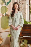 The Glow Women Lavish Kebaya Set - Desert Sage Jacquard
