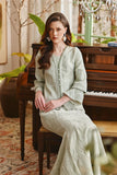 The Glow Women Lavish Kebaya Set - Desert Sage Jacquard