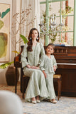 The Glow Lavish Kebaya Set - Desert Sage Jacquard