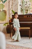 The Glow Lavish Kebaya Set - Desert Sage Jacquard