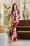 The Glow Women Allure Kebaya Set - Ruby