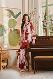 The Glow Women Allure Kebaya Set - Ruby