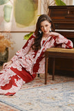 The Glow Women Allure Kebaya Set - Ruby