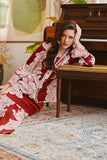 The Glow Women Allure Kebaya Set - Ruby