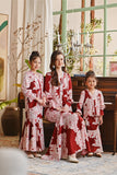 The Glow Allure Kebaya Set - Ruby