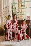 The Glow Allure Kebaya Set - Ruby