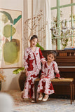 The Glow Allure Kebaya Set - Ruby