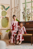 The Glow Allure Kebaya Set - Ruby