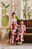 The Glow Allure Kebaya Set - Ruby