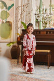 The Glow Allure Kebaya Set - Ruby