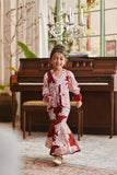 The Glow Allure Kebaya Set - Ruby