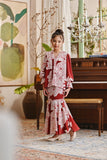 The Glow Allure Kebaya Set - Ruby
