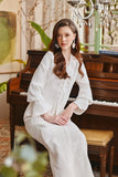 The Glow Women Memoir Kebaya Set - Off White Jacquard
