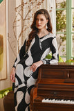 The Glow Women Dazzle Kurung Set - Black Sea