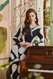 The Glow Women Dazzle Kurung Set - Black Sea