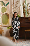 The Glow Dazzle Kurung Set - Black Sea