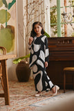 The Glow Dazzle Kurung Set - Black Sea