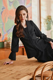 The Glow Women Memoir Kebaya Set - Black Jacquard
