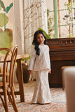 The Glow Glitz Kurung Set - Moonlight Jacquard