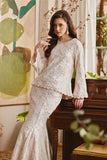 The Glow Women Glitz Kurung Set - Moonlight Jacquard