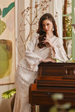 The Glow Women Glitz Kurung Set - Moonlight Jacquard