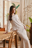 The Glow Women Glitz Kurung Set - Moonlight Jacquard