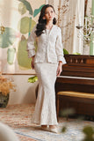 The Glow Women Lavish Kebaya Set - Whisper Pink Jacquard