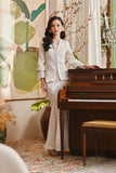 The Glow Women Lavish Kebaya Set - Whisper Pink Jacquard