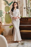 The Glow Women Lavish Kebaya Set - Whisper Pink Jacquard